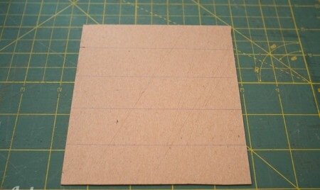 Cách làm hộp đựng trang sức bằng giấy