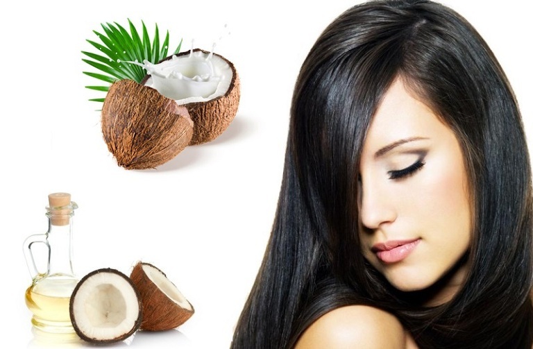 Cách ngăn rụng tóc hiệu quả bằng dầu dừa