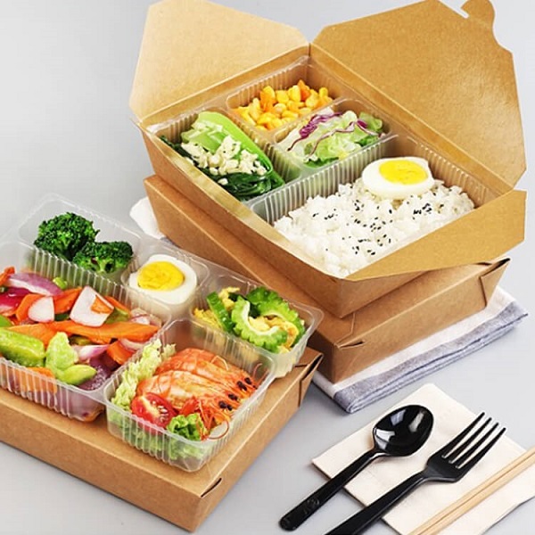 In hộp giấy đựng thức ăn có tác dụng gì? 